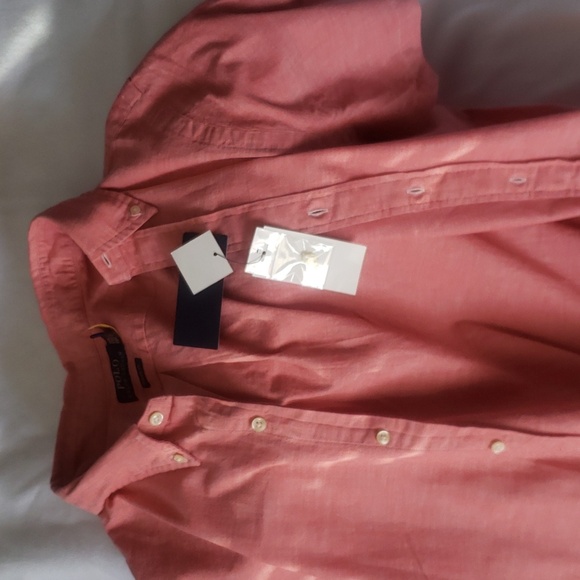 Ralph Lauren Polo Classic Fit Oxford Short Sleeve - Picture 6 of 7